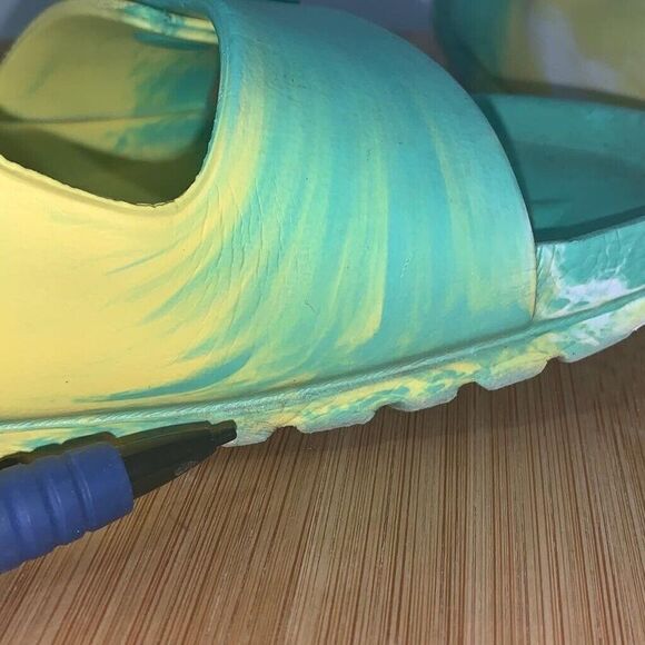 Birkenstock Arizona EVA Women’s 7 Men’s 5 Double Strap Sandals Slides Slip On - Picture 13 of 13